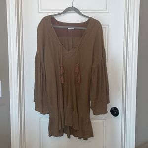 Storia Ruffle Tunic Dress